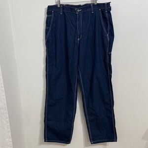 NEW CARHARTT Carpenter Jeans Mens 38x32 Adult